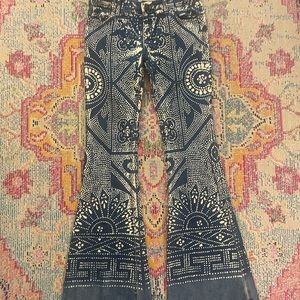 Free People Flare BoHo Jeans